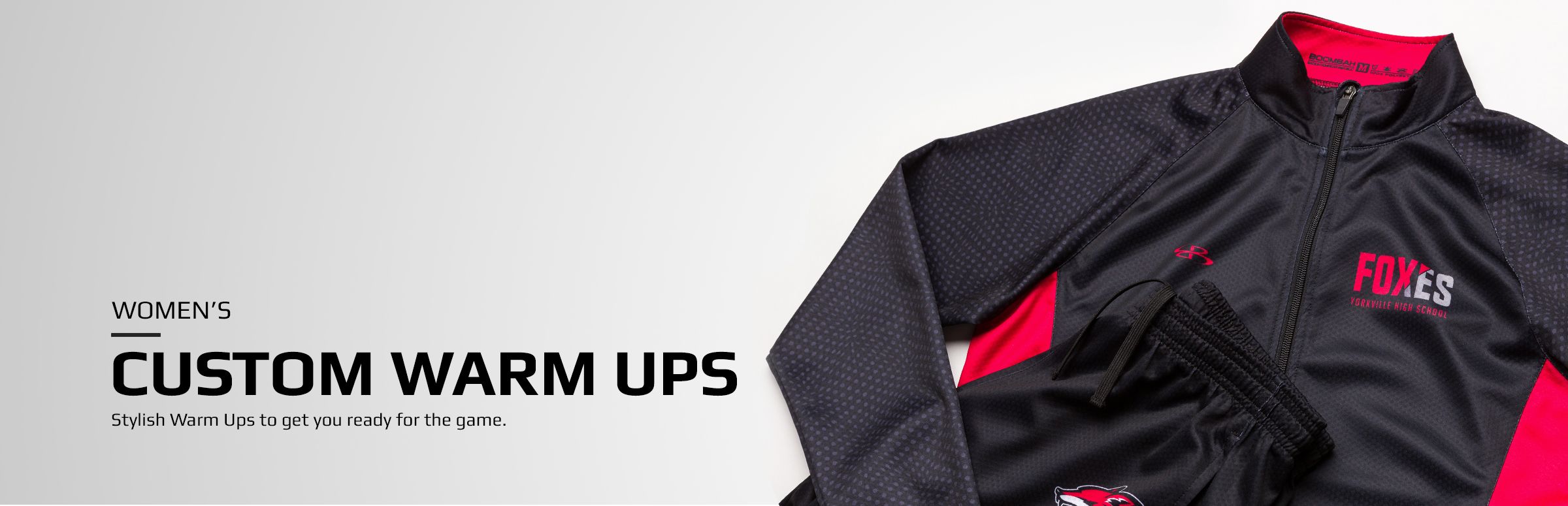 Custom Cheer WarmUps Jackets & Pants