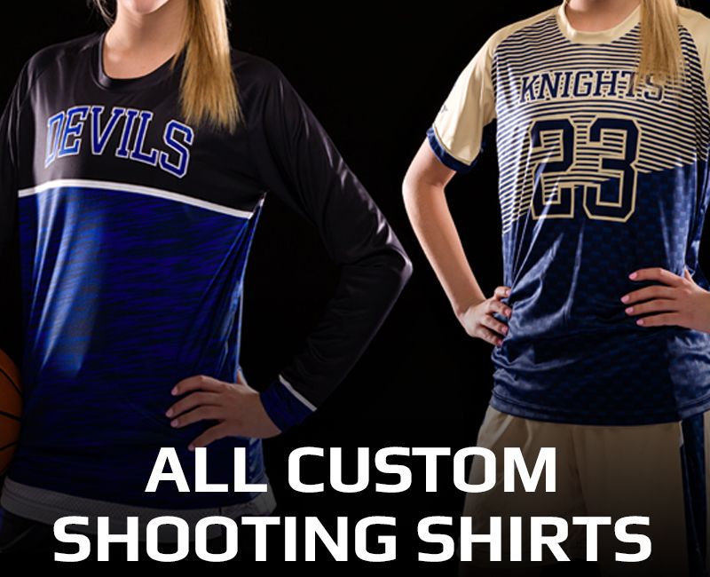 Custom Women's Long Sleeve Shooting Shirts