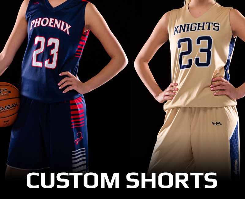 Women's Custom Basketball Shorts