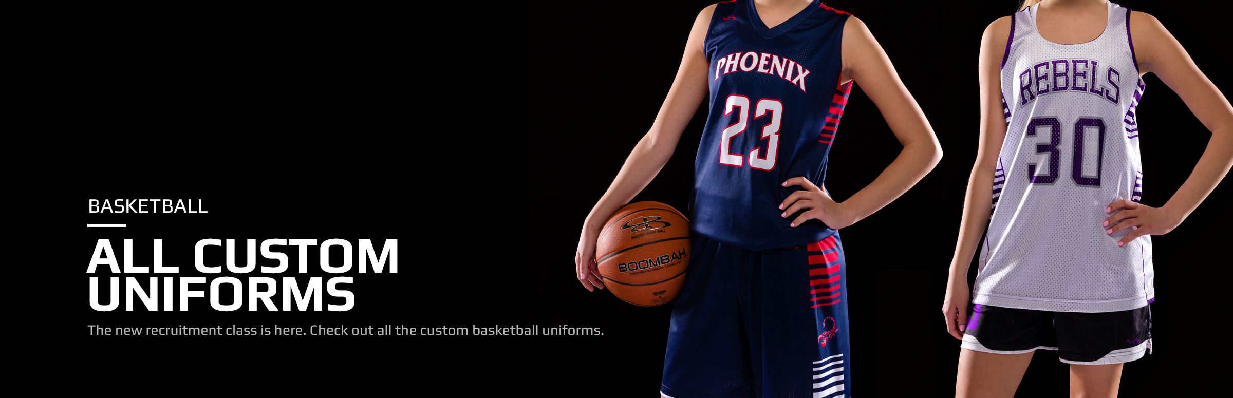 Women's Custom Basketball Uniforms