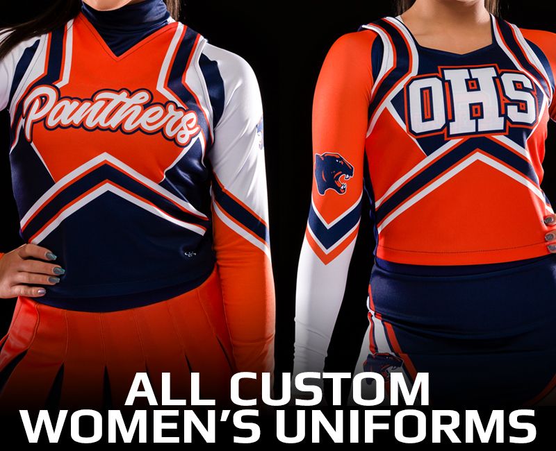 All Custom Women's Uniforms