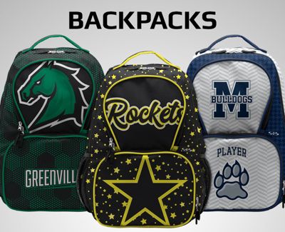 cheerleading backpack