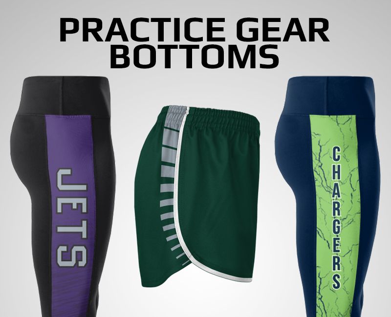 Cheer Practice Gear Bottoms