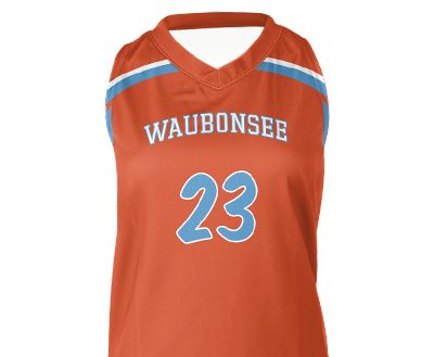 Racerback V-Neck Jersey
