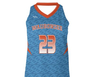 Sleeveless V-Neck Jersey