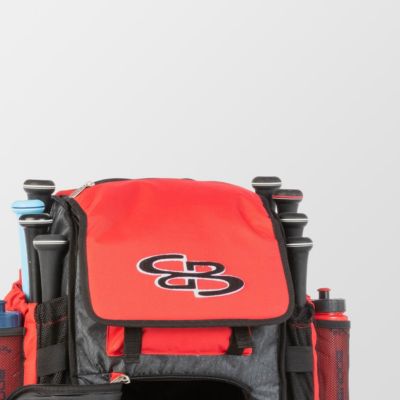 Boombah rolling store catchers bag