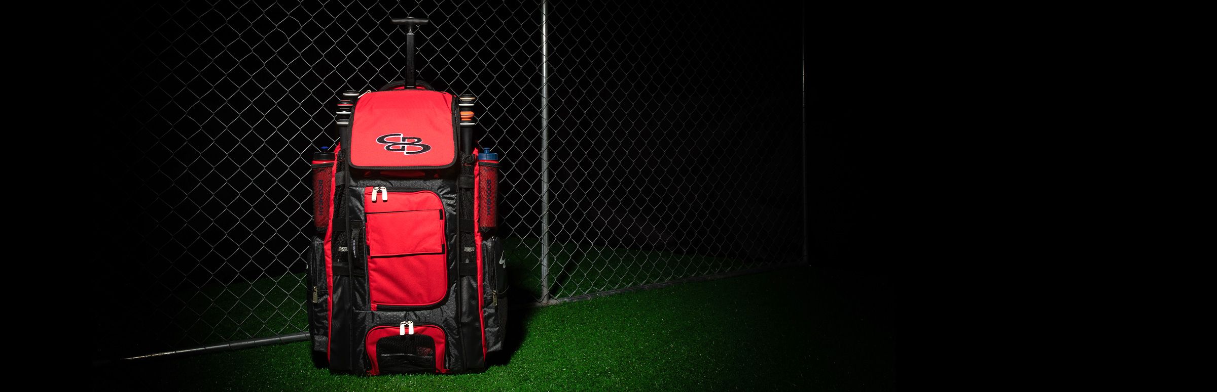 Superpack XL Rolling Bat Bag | Boombah