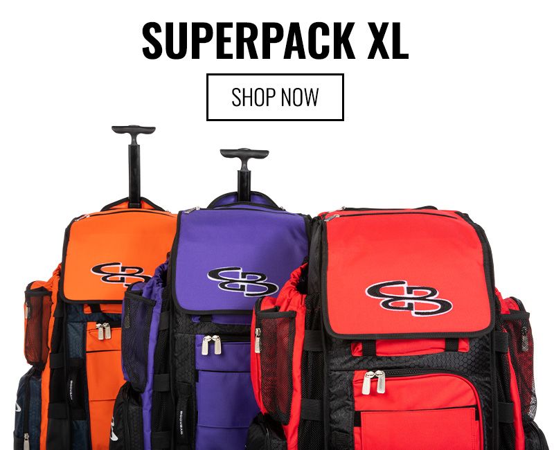 Superpack XL Rolling Bat Bag | Boombah