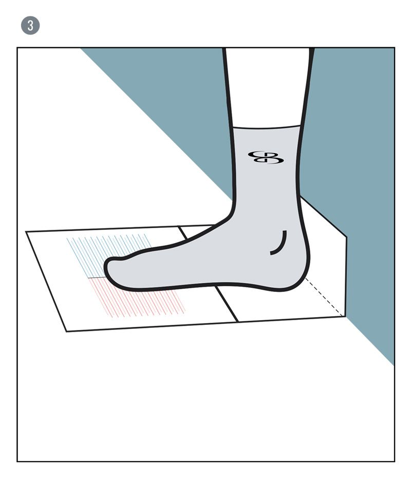 Sizing Chart Heel Goes Here