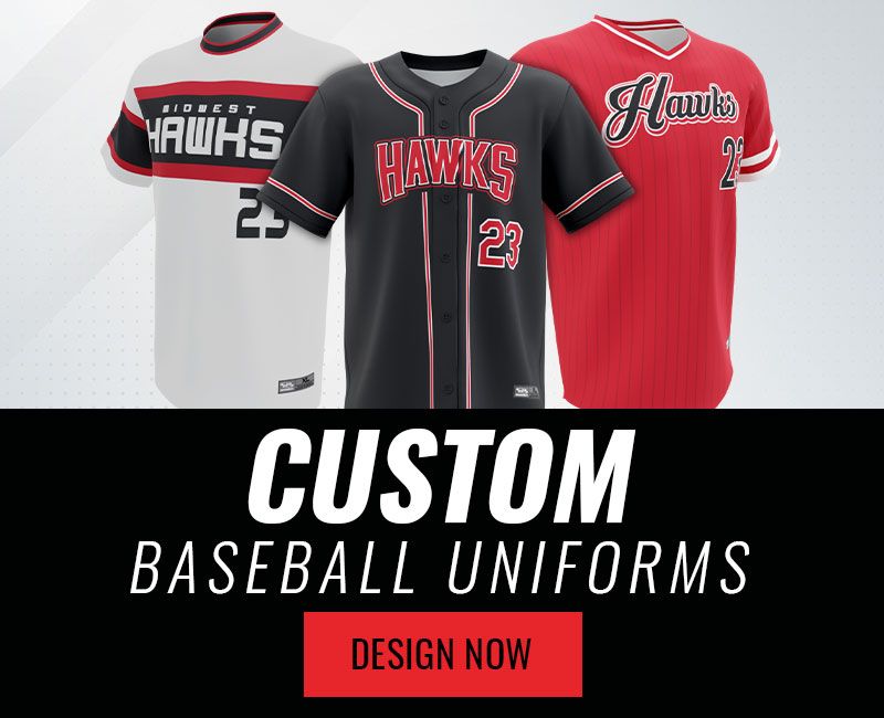 Custom Baseball Uniforms - Design Now