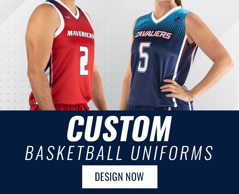 Custom Basketball Uniforms - Design Now