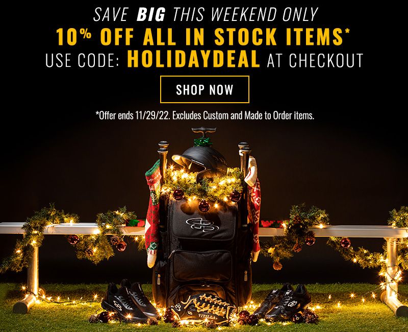 Black Friday Deal - Save 10% on All In Stock Items