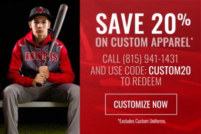 custom baseball accessories