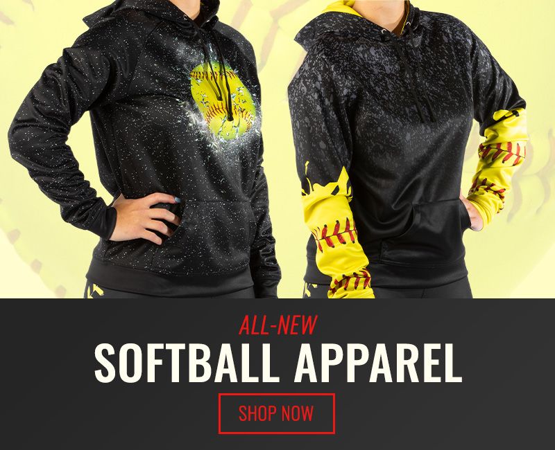 All-New Softball Apparel