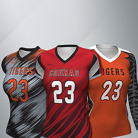 Volleyball Uniforms - Design Now