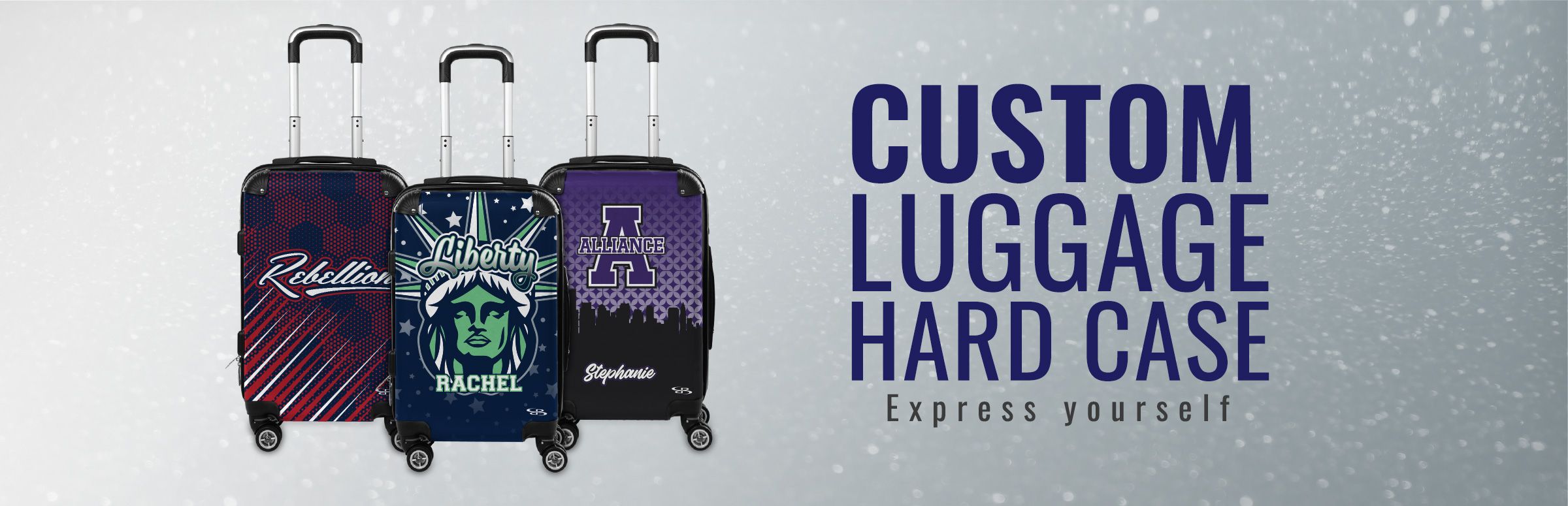 Boombah Custom Luggage