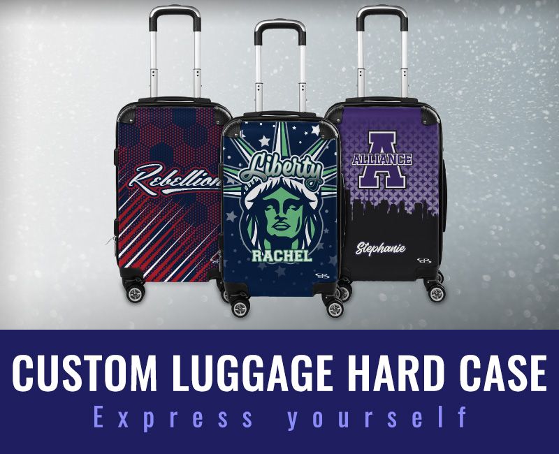 Boombah Custom Luggage