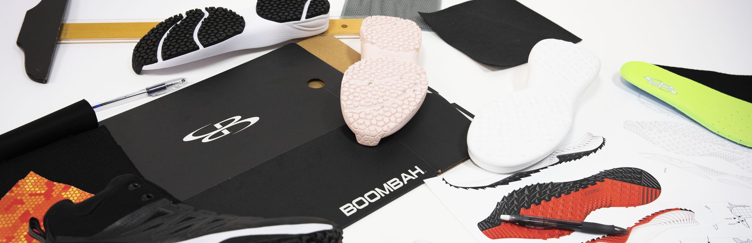 Redesigning footwear