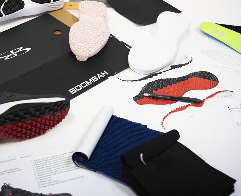 Redesigning footwear