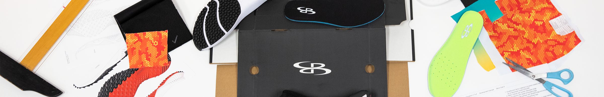Redesigning footwear