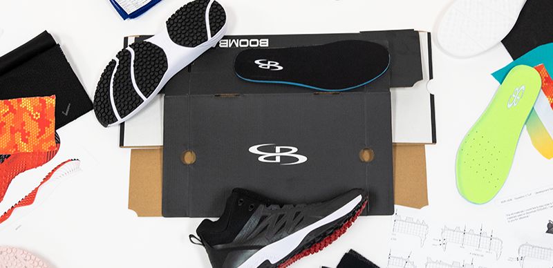 Redesigning footwear