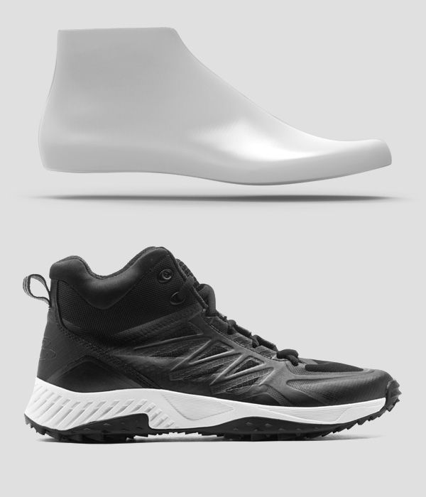 Redesigning footwear