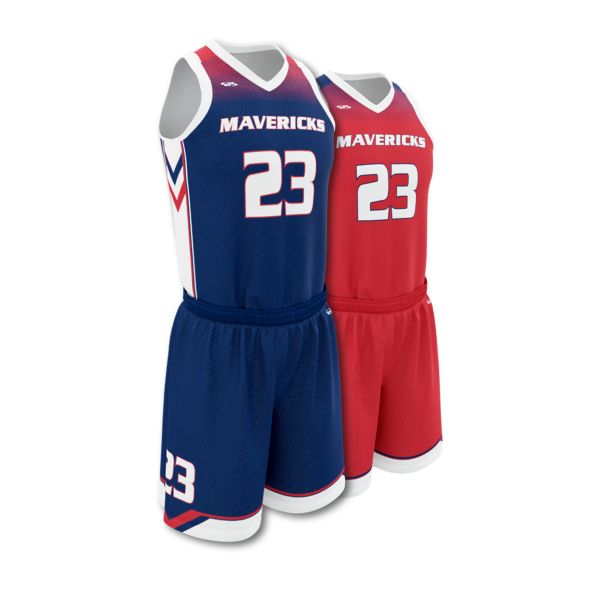 Custom Youth Reversible Basketball Full Uniform