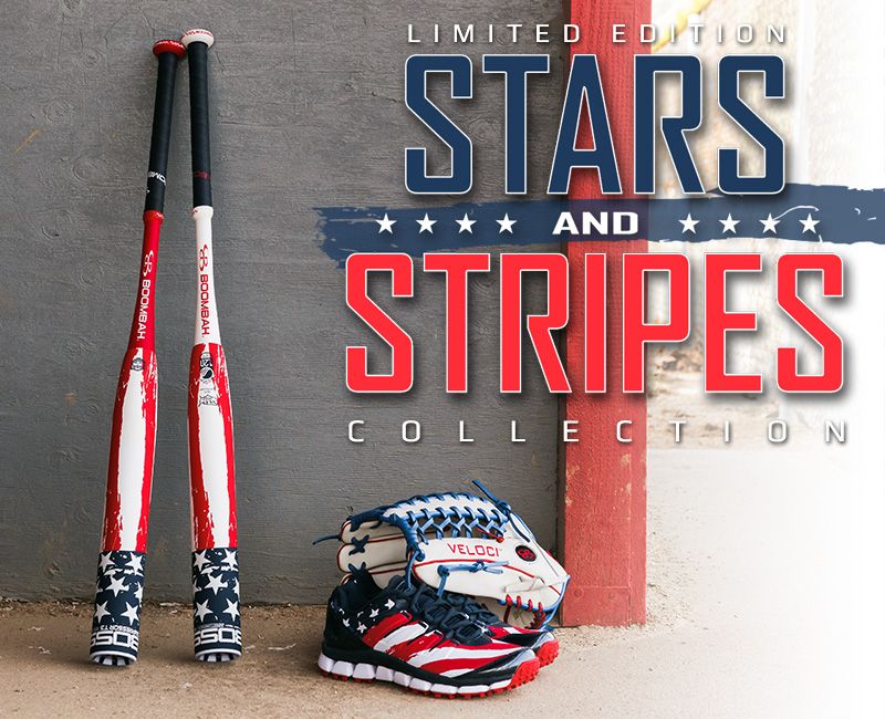 Stars & Stripes Boss Softball Bat