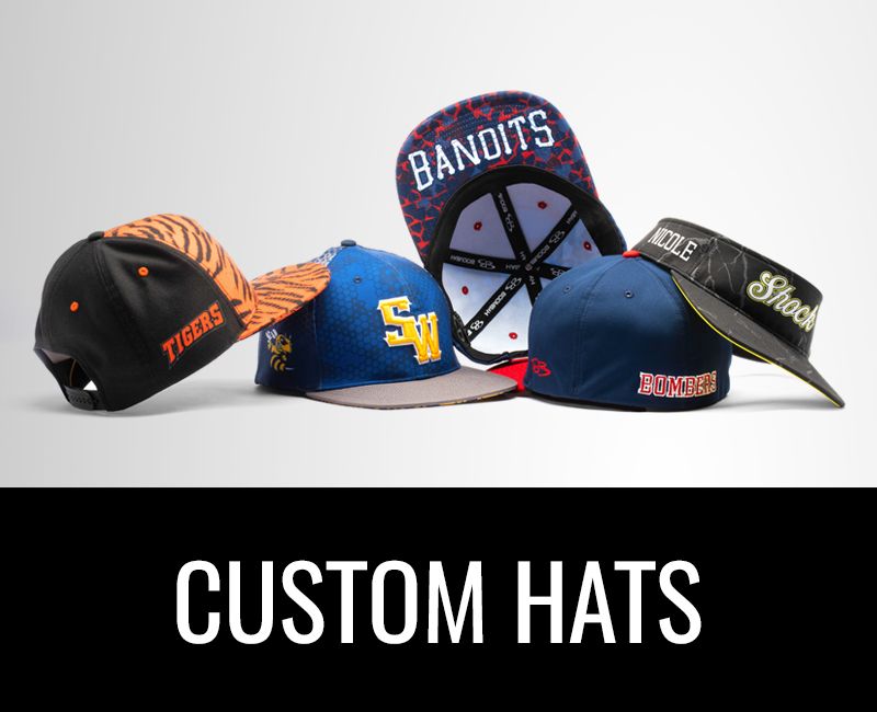 Custom store softball caps