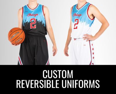 custom reversible basketball uniforms