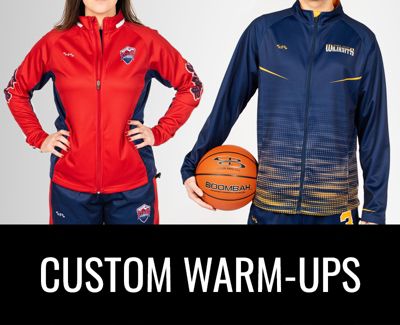 custom basketball warm up hoodies