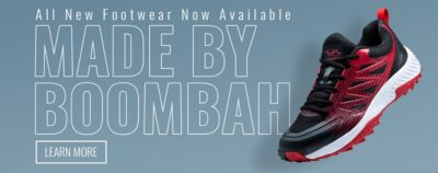 All New Footwear Made By Boombah Now Available