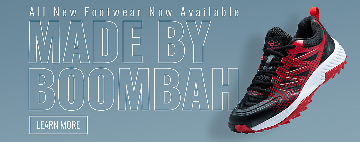 All New Footwear Made By Boombah Now Available