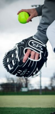 slowpitch softball fielding gloves