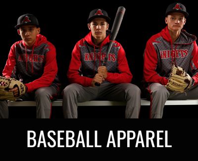 baseball apparel