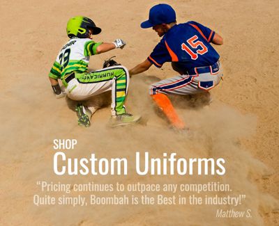 Custom Baseball Uniforms \u0026 Equipment 
