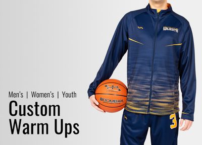 college warm up pants