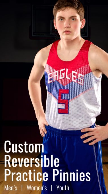 Reversible Practice Pinnies