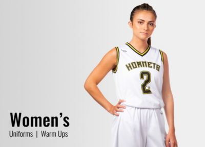 women's basketball jersey tops