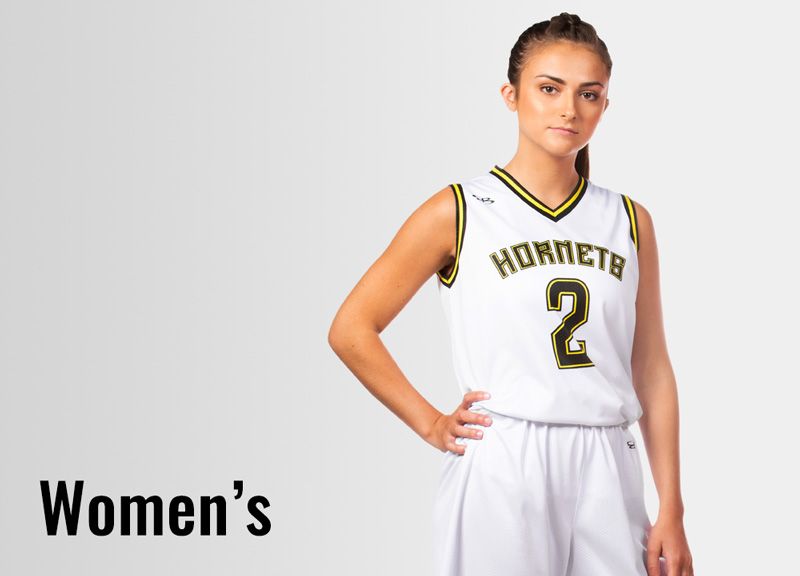 Custom Women's Basketball Uniforms & Jerseys