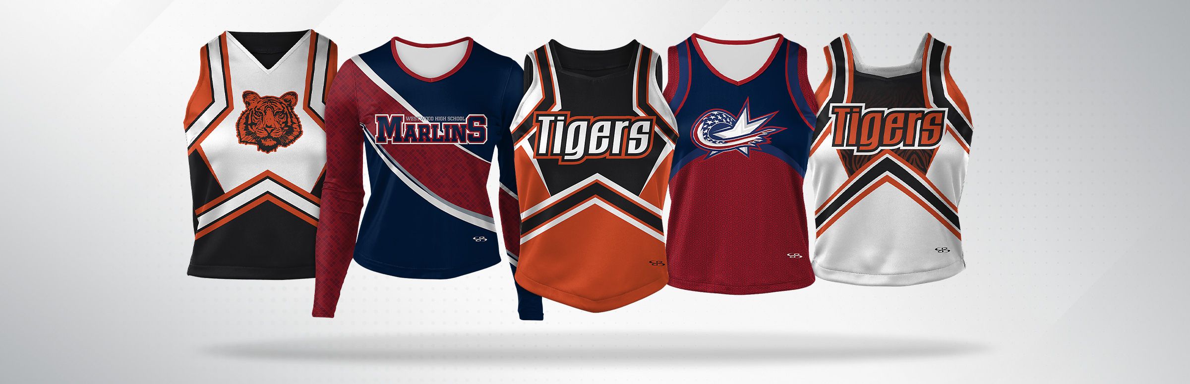 custom cheer uniforms