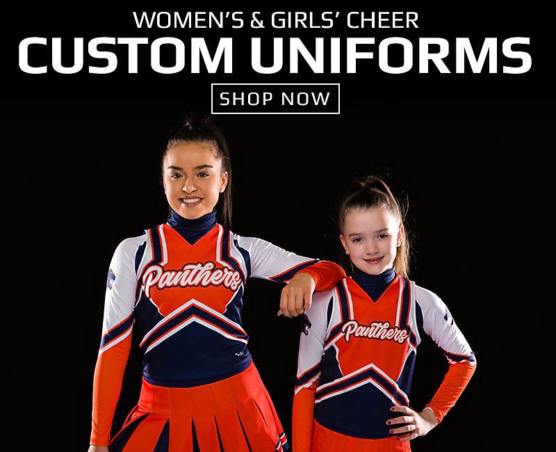 Boombah Custom Cheer Uniforms