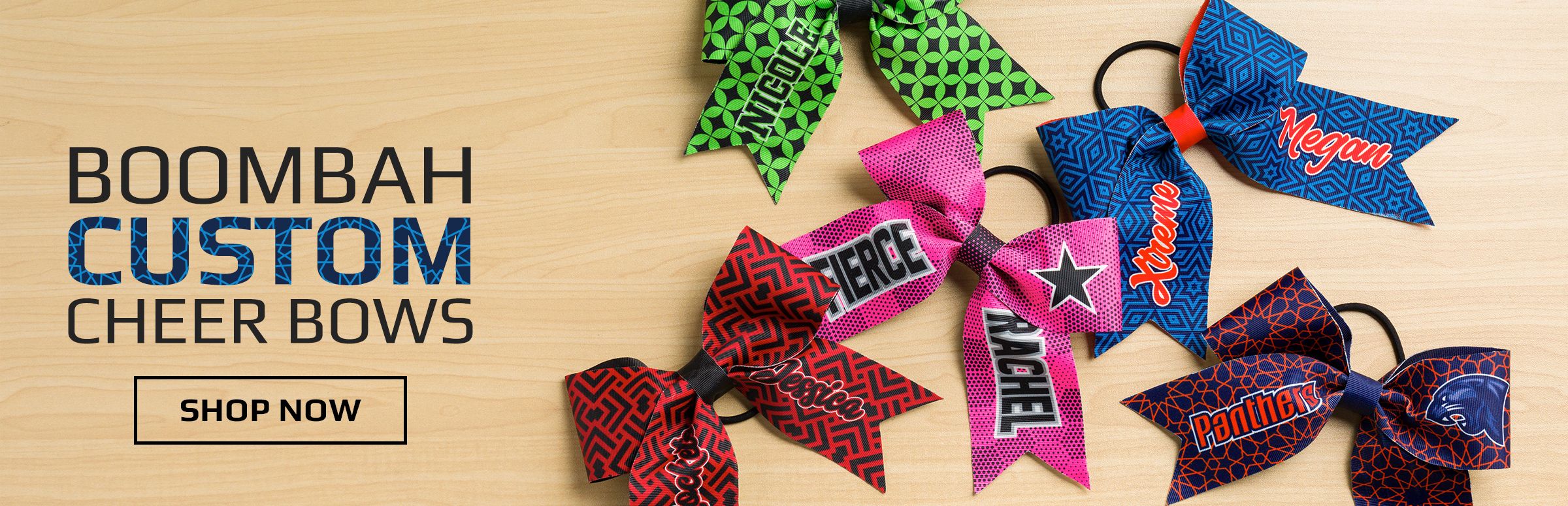 Boombah Custom Cheer Bows