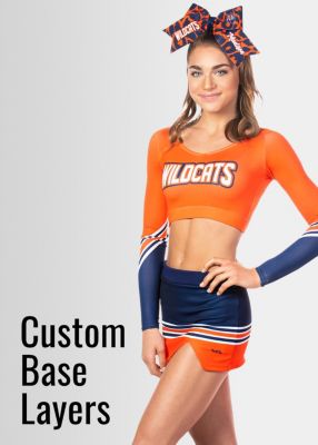 cropped cheer top