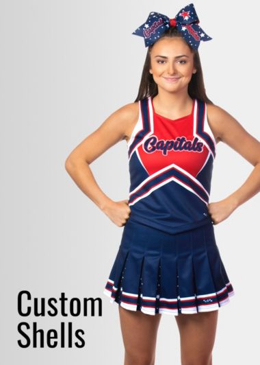 Custom Cheer Shells