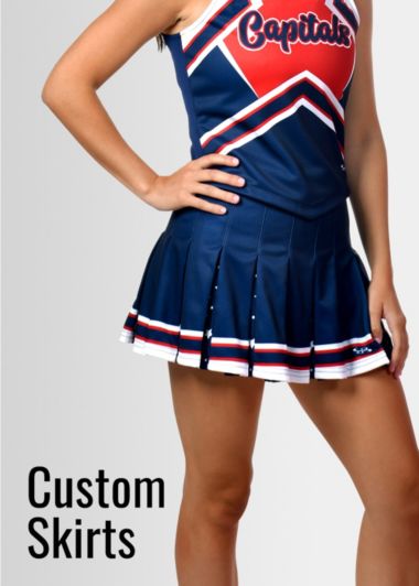 Custom Cheer Skirts