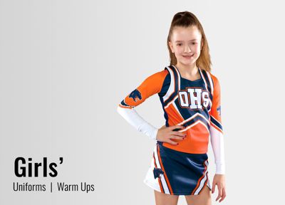 sports bras for cheer uniforms