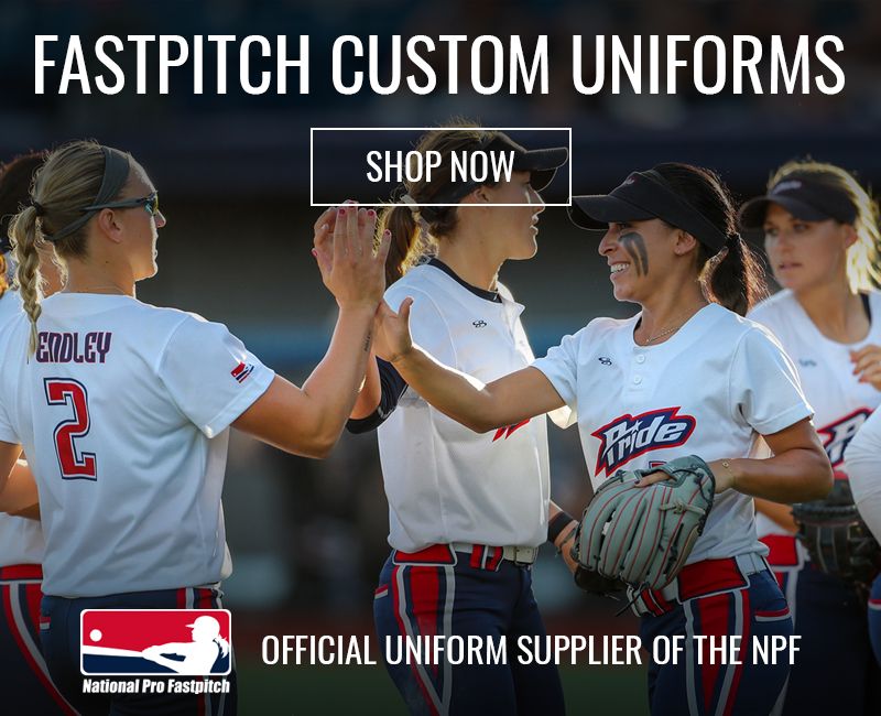 Boombah Fastpitch Custom Uniforms