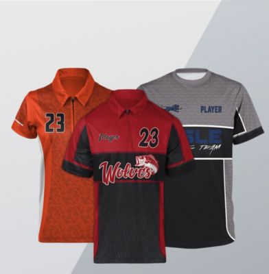 Custom Short Sleeve Fishing Jerseys