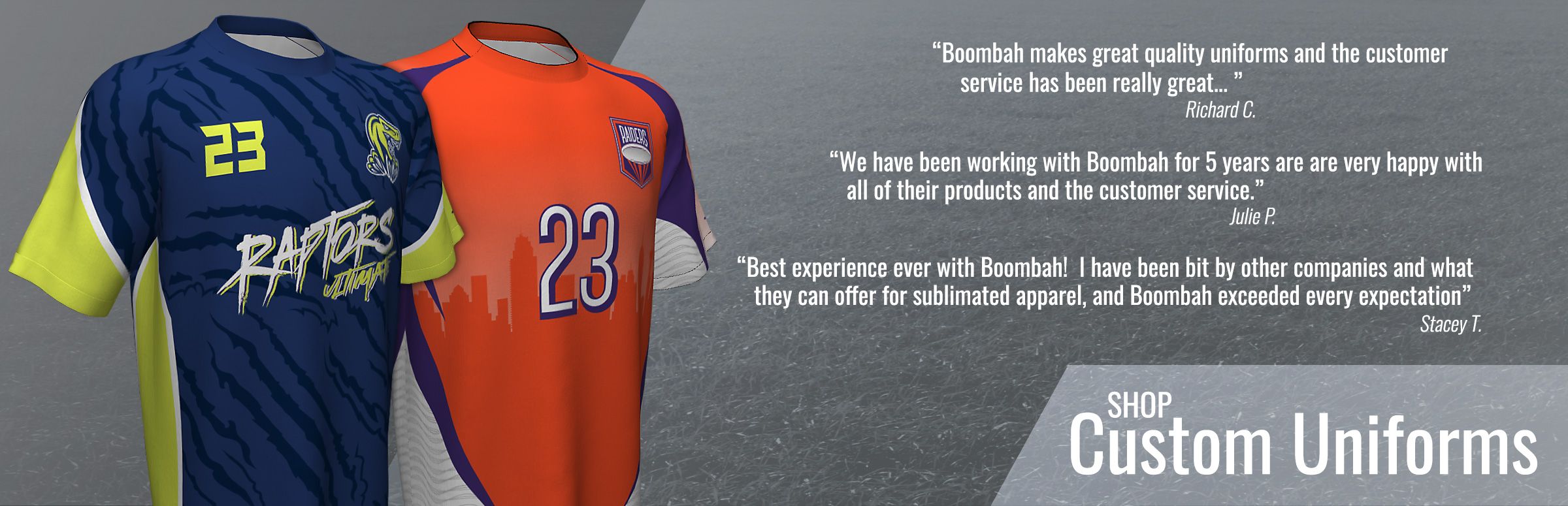 Custom Ultimate Frisbee Uniforms